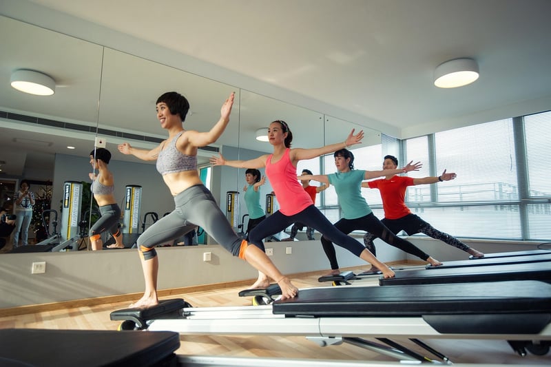 Pilates Barre